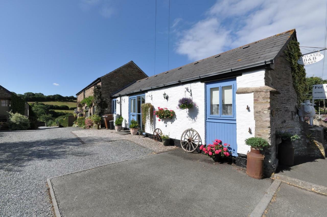 Cutlands Barn Bed & Breakfast Kingsbridge  Exterior photo